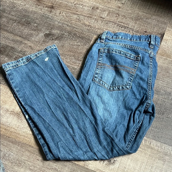 Cody James Men’s Bootcut Jeans - Stained - Picture 1 of 1